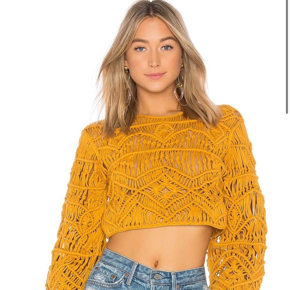 Tularosa Jamie Sweater. Currently sold out.